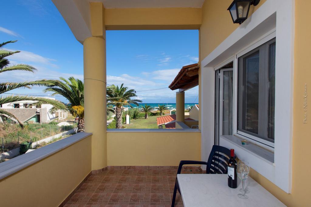 Residence Vista Del Mare Acharavi (Corfu) Exterior foto
