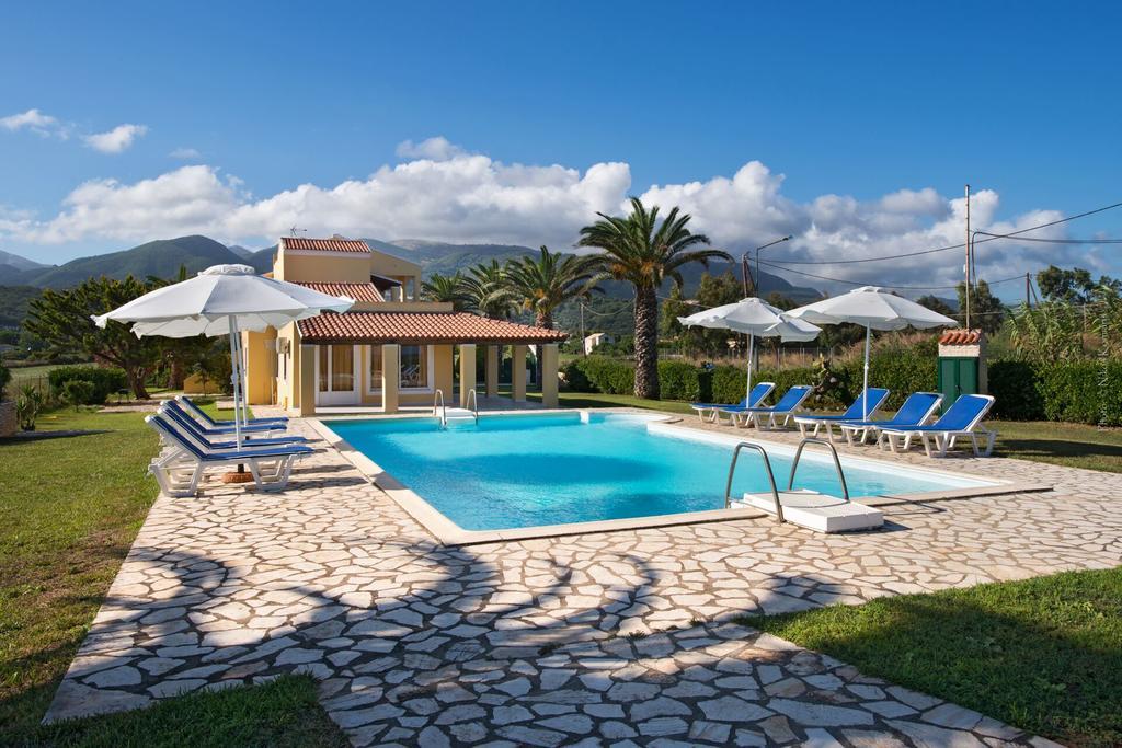 Residence Vista Del Mare Acharavi (Corfu) Exterior foto