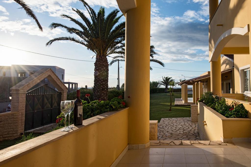Residence Vista Del Mare Acharavi (Corfu) Exterior foto