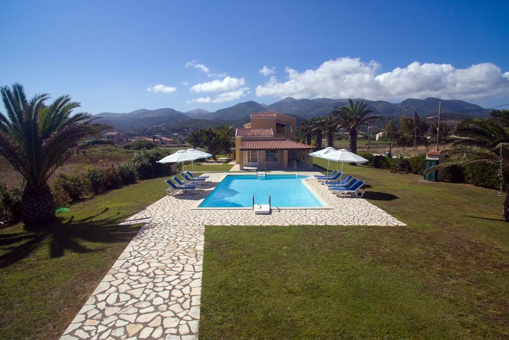 Residence Vista Del Mare Acharavi (Corfu) Exterior foto