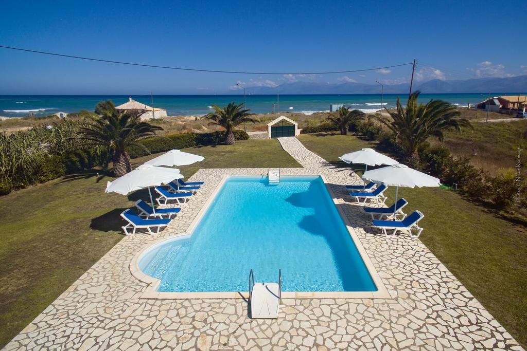 Residence Vista Del Mare Acharavi (Corfu) Exterior foto