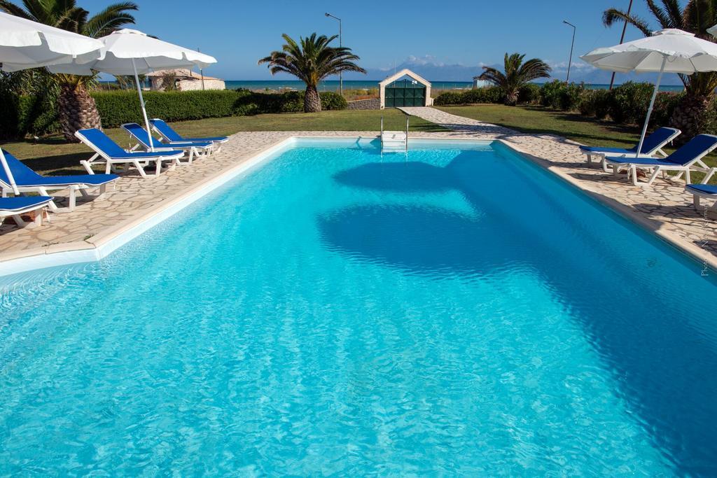Residence Vista Del Mare Acharavi (Corfu) Exterior foto