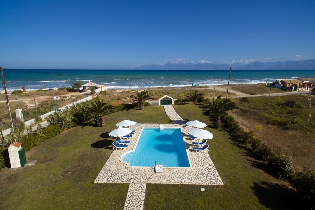 Residence Vista Del Mare Acharavi (Corfu) Exterior foto