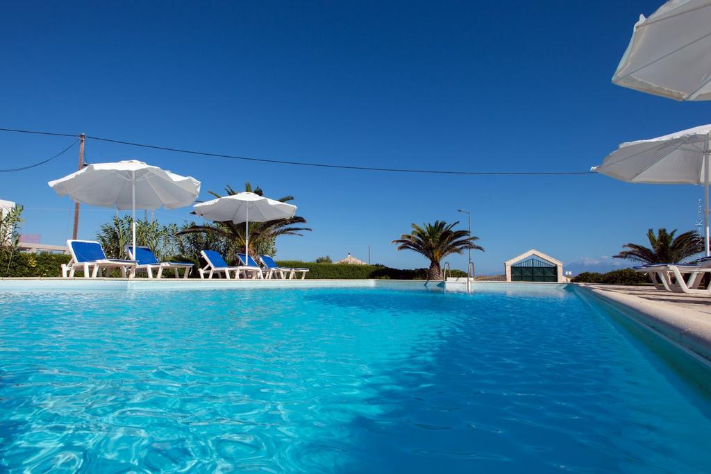 Residence Vista Del Mare Acharavi (Corfu) Exterior foto
