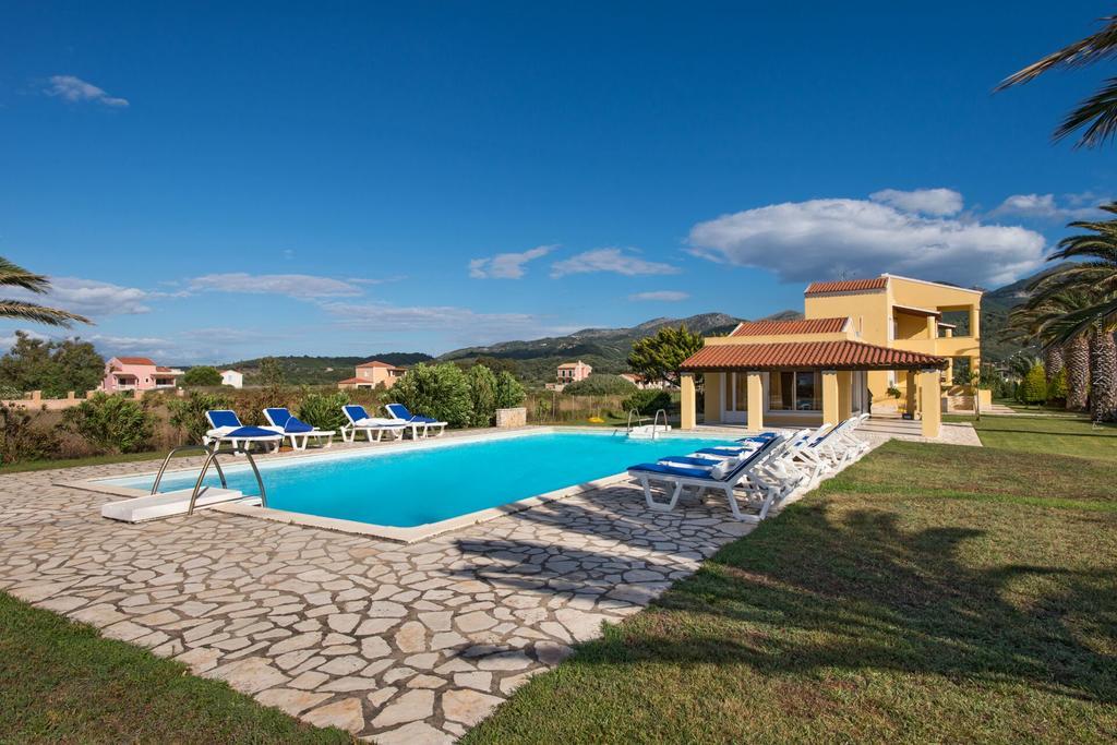 Residence Vista Del Mare Acharavi (Corfu) Exterior foto