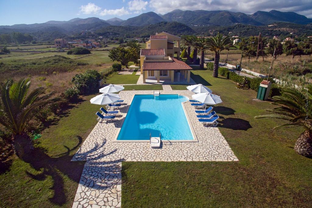 Residence Vista Del Mare Acharavi (Corfu) Exterior foto