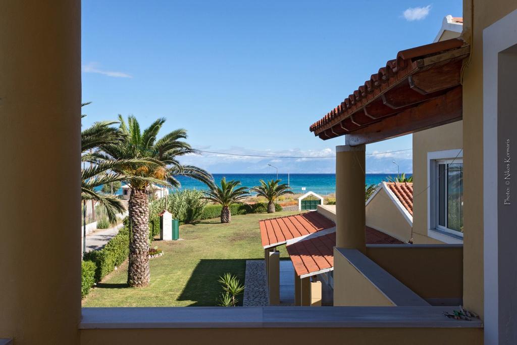 Residence Vista Del Mare Acharavi (Corfu) Exterior foto