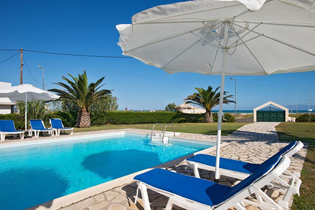 Residence Vista Del Mare Acharavi (Corfu) Exterior foto
