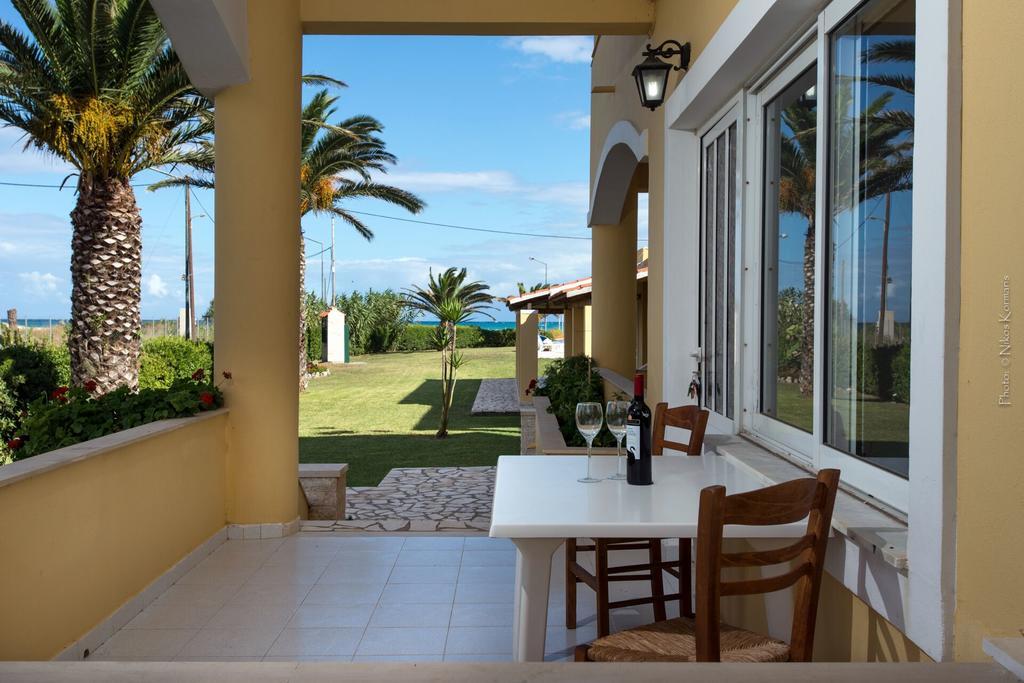 Residence Vista Del Mare Acharavi (Corfu) Exterior foto
