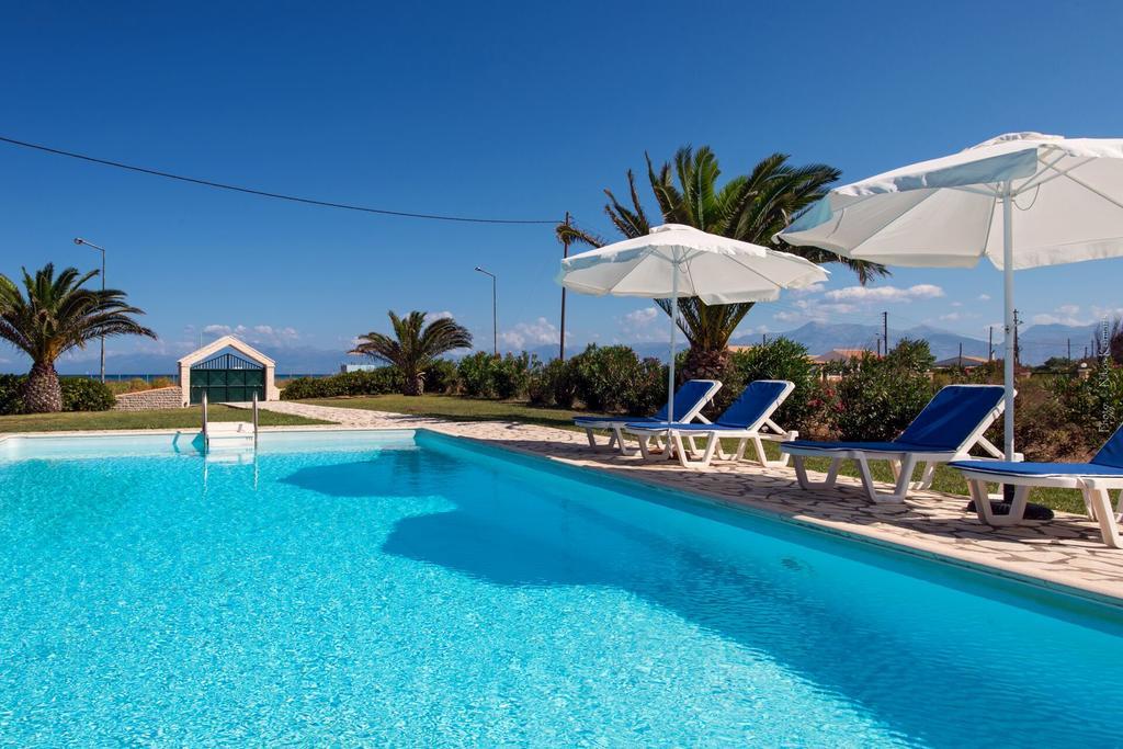 Residence Vista Del Mare Acharavi (Corfu) Exterior foto