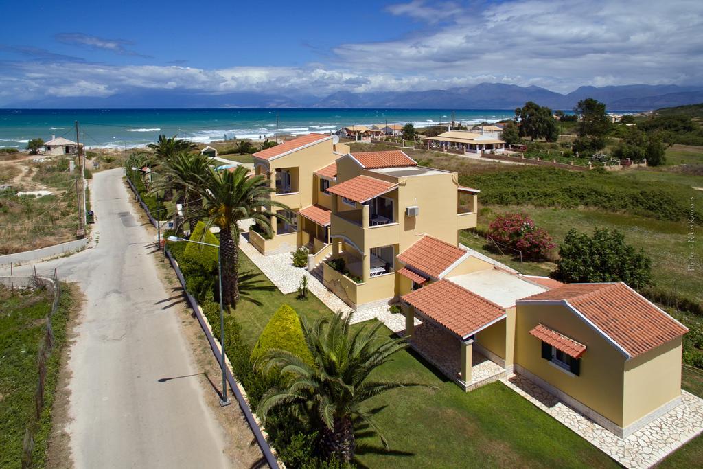 Residence Vista Del Mare Acharavi (Corfu) Exterior foto